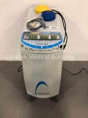 ConMed System 2500 Electrosurgical / Diathermy Unit with Electrode and Footswitch (Powers Up)