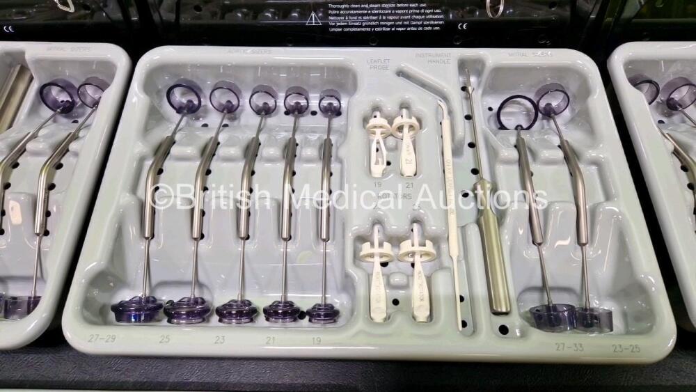 Valve Instrument Set 5 x ON-X Prosthetic Heart Valve Instruments in Trays *CAMB* | May 2026 ...