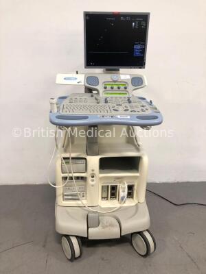 GE Vivid 7 Dimension Flat Screen Ultrasound Scanner *S/N 10561V7L* **Mfd 08/2008** Application Software Version 7.3.0 System Software Version 3.0.2 wi