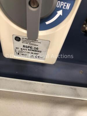 GE Voluson 730 Pro Ultrasound Scanner *S/N ***752* **Mfd 03/2008** Software Version 5.4.6.2002 with 2 x Transducers / Probes (RSP6-16 *Mfd 08/2007* an - 5