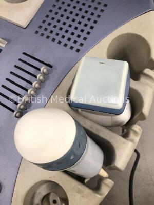 GE Voluson 730 Pro Ultrasound Scanner *S/N ***752* **Mfd 03/2008** Software Version 5.4.6.2002 with 2 x Transducers / Probes (RSP6-16 *Mfd 08/2007* an - 11