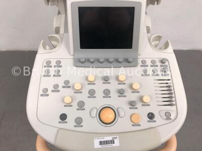 Philips iU22 Flat Screen Ultrasound Scanner on F.3 Cart *S/N 039W6Z* **Mfd 02/2010* (HDD REMOVED) - 2