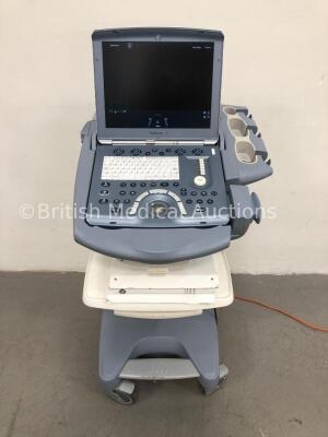 GE Voluson - i Portable Ultrasound Scanner *S/N B05113* **Mfd 06/2014** on Cart (Powers Up - Not Able to Gain Software Version Due to No Compatible Pr - 3