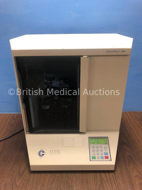 CYTYC ThinPrep 2000 Lab Analyser Version T2G 2.10 (Powers Up) *07305*