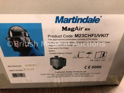 2 x Martindale Ref-M23CHFUVKIT MagAir Kit Respiratory Systems *Stock Photos Used* - 4