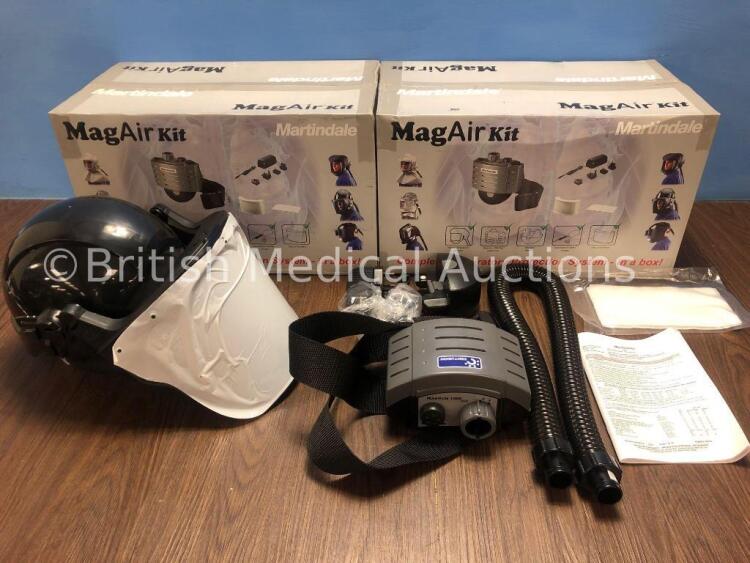 2 x Martindale Ref-M23CHFUVKIT MagAir Kit Respiratory Systems *Stock Photos Used*