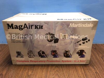 Martindale Ref-M23CHFUVKIT MagAir Kit Respiratory System