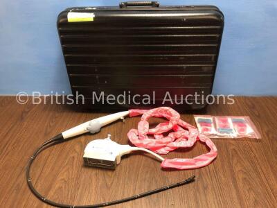 GE 9T Transesophageal Ultrasound Transducer / Probe in Carry Case *Mfd 2013-04*