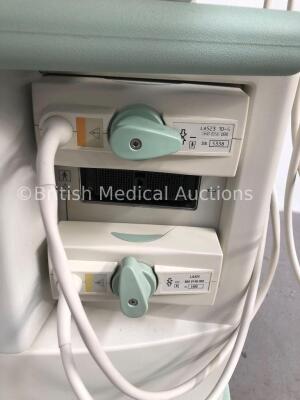 Esaote Technos MP Ultrasound Scanner with 2 x Transducers/Probes (1 x LA424 and 1 x LA523 10-5) (Hard Drive Removed-Monitor Bracket Broken-See Photos) - 5