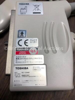 Toshiba PLT-1204AX Ultrasound Transducer / Probe *Mfd 01/2006* - 2