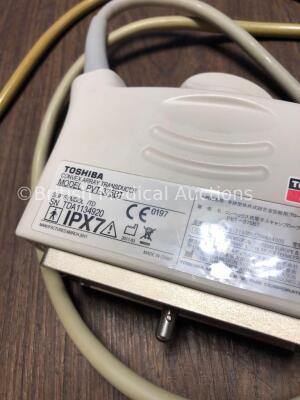 Toshiba Model PVT-375BT Convex Array Transducer *Mfd 03/2011* *TDA1134920* - 2