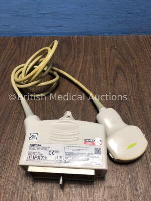 Toshiba Model PVT-375BT Convex Array Transducer *Mfd 01/2013* *S/N FDA1315261*