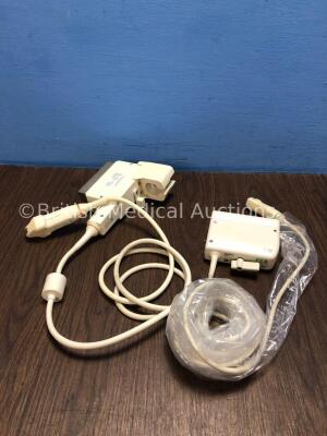 1 x BK Medical Type 8542 3.5 MHz Transducer / Probe and 1 x BK Medical Type 8660 5-8 MHz Transducer / Probe - 4