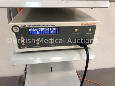 Smith & Nephew Stack System Including Sony LCD Monitor, Smith & Nephew 660HD Image Management System, Smith & Nephew 500XL Xenon Light Source Unit, Sm - 4