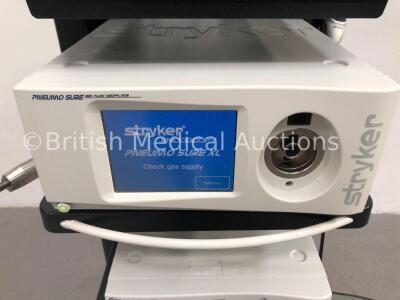 Stryker Stack System Including Stryker Vision Elect HDTV Surgical Viewing Monitor, Stryker SDC Ultra HD Information Management System,Stryker 1288 HD - 4