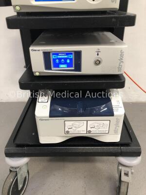 Stryker Stack System Including Stryker Vision ELECT HDTV Surgical Viewing Monitor,Stryker L9000 LED Light Source Unit, Stryker SDC Ultra HD Informatio - 5