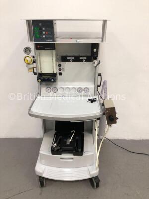 InterMed Penlon Prima SP Anaesthesia Machine with InterMed Penlon Nuffield Anaesthesia Ventilator Series 200,Newton Valve Set in Case,O2 Monitor,Oxyge