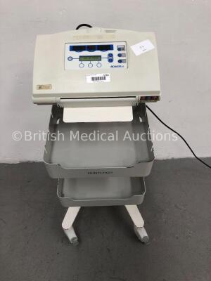 Huntleigh Healthcare BD4000XS Fetal Monitor on Stand (Powers Up)