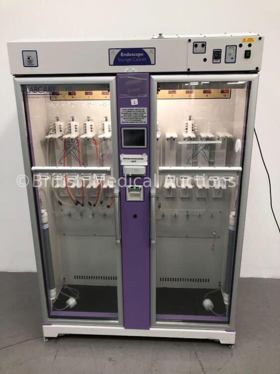 Labcaire Endoscope Storage Cabinet (Powers Up)