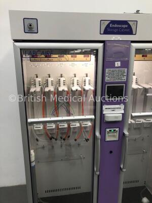 Labcaire Endoscope Storage Cabinet (Powers Up) - 2