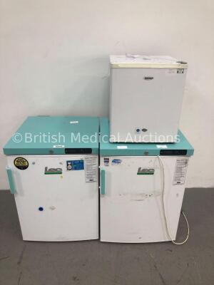 2 x LEC Medical Fridges and 1 x Igenix Fridge (All Power Up)