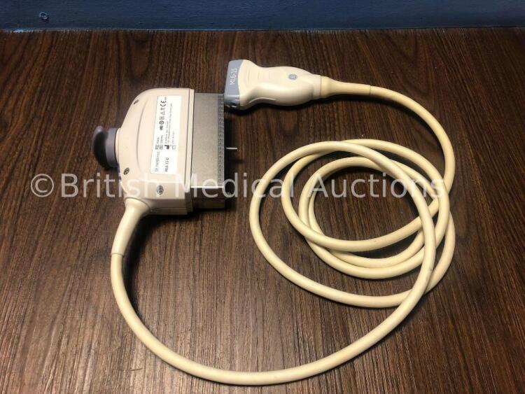 GE ML6-15-D Ultrasound Transducer / Probe *Mfd - 01- 2014*