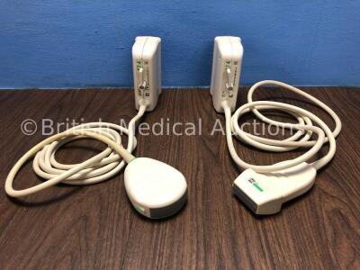 1 x ATL Linear Array L7-4 Ultrasound Transducer / Probe and 1 x ATL Curved Array C7-4 40R Ultrasound Transducer / Probe