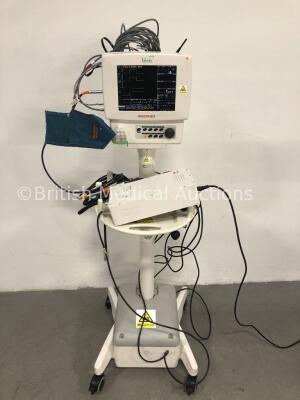 Medrad Veris MR Monitoring/Injector System Version Rev 3.2 with Power Supply and Accessories (Powers Up)