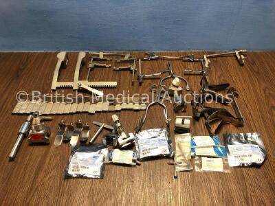 Job Lot of Various Surgical Instruments