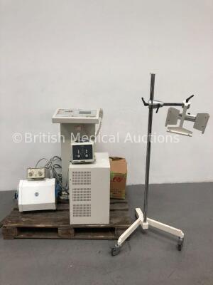 TXR SHF Series High Frequency Dental X-Ray with X-Ray Head and Stand