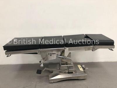 Eschmann MR Manual Operating Table with Cushions (Hydraulics Tested Working)
