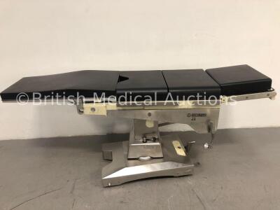 Eschmann J3 Manual Operating Table with Cushions (Hydraulics Tested Working)