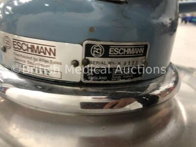 Eschmann Manual Operating Table with Cushions (Some Hydraulics Working) - 3