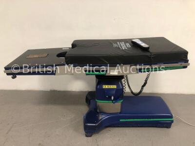 Maquet 1132.01A0 Electric Operating Table with Controller (Powers Up - Incomplete) *S/N 02285*