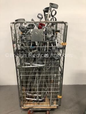 Cage of Crutches (Cage Not Included)