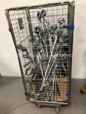 Cage of Crutches (Cage Not Included)