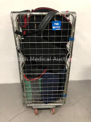Cage of Seca and Marsden Weighing Scales and Bags (Cage Not Included)