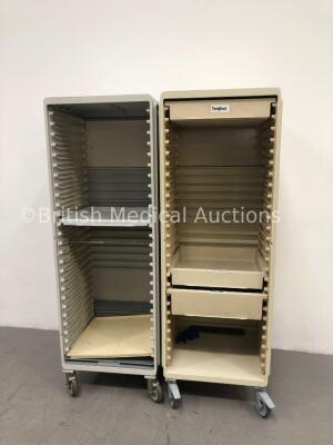 2 x Unicell Cabinets on Wheels
