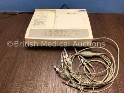 Seca CT6i ECG Machine with 10 ECG Lead (Powers Up)