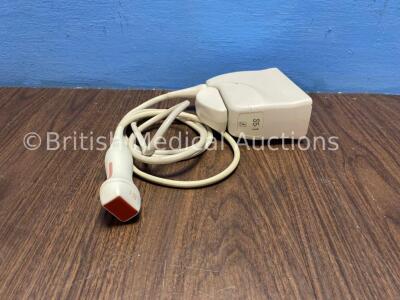 Philips S5-1 Ultrasound Transducer / Probe (Damaged Cable - See Photo)
