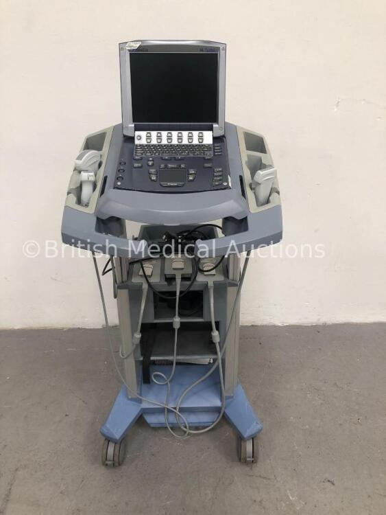 SonoSite M-Turbo Portable Ultrasound Scanner Ref P08189-11 with 3 x Transducers/Probes (1 x C60x/5-2 * Mfd March 2008 *, 1 x P21x/5-1 * Mfd Oct 2011 *