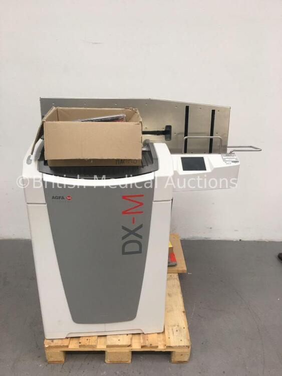 Agfa DX-M Digitizer for Digital Mammography Systems with Cassettes and Accessories (No Power)
