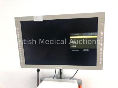 Smith & Nephew Stack System Including Sony LCD Monitor, Smith & Nephew 660HD Image Management System,Smith & Nephew 400 Insufflator and Smith & Nephew - 2