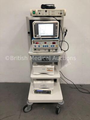 Smith & Nephew Stack System Including Smith & Nephew 460P 3-CCD Digital Camera Control Unit, Smith & Nephew 660h D Image Management System,Smith & Nep