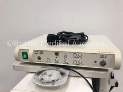 Smith & Nephew Stack System Including Smith & Nephew 460P 3-CCD Digital Camera Control Unit, Smith & Nephew 660h D Image Management System,Smith & Nep - 2