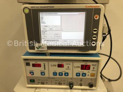 Smith & Nephew Stack System Including Smith & Nephew 460P 3-CCD Digital Camera Control Unit, Smith & Nephew 660h D Image Management System,Smith & Nep - 5