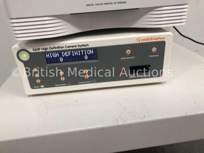 Smith & Nephew Stack System Including Smith & Nephew 460P 3-CCD Digital Camera Control Unit, Smith & Nephew 660h D Image Management System,Smith & Nep - 6