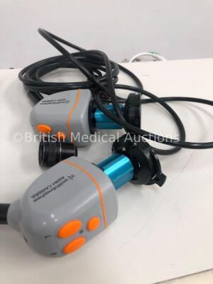 Smith & Nephew Stack System Including Sony LCD Monitor,Smith & Nephew 460P 3-CCD Camera Control Unit, 2 x Smith & Nephew 460H Camera Heads, Smith & Ne - 4