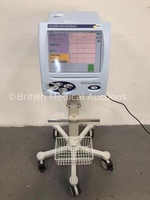 SLE5000 Infant Ventilator TTV Plus (Model M-1) Software Version 5.0 on Stand (Powers Up) *W* * Mfd 2010 *