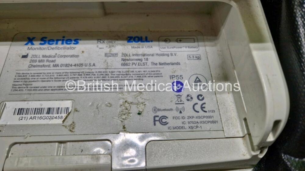 Zoll X-Series Defibrillator / Monitor Application Version 02.34.05.00 ...